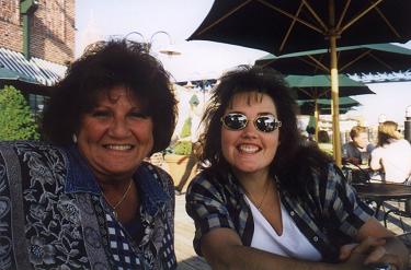 Sheila and Tammy, good buds!
